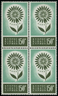 Neuf Sans Charnière N° 232/34, La Série Europa 1964, Blocs De 4, T.B. - Altri & Non Classificati