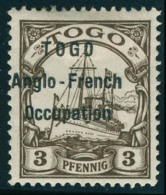 Neuf Avec Charnière N° 30, 3pf Brun Type I, T.B. - Other & Unclassified