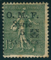 Neuf Avec Charnière N° 48/52, Les 5 Valeurs Avec Fleuron Noir, N° 49 Oblitéré. T.B. - Autres & Non Classés