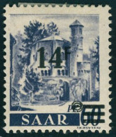 Neuf Avec Charnière N° 222A + 224A, 225A Et 226A, Les 4 Valeurs Sur Papier Jaunâtre, T.B.... - Andere & Zonder Classificatie