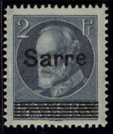 Neuf Sans Charnière N° 17B, 2 Pf Gris, Superbe, Luxe, Signé - Other & Unclassified