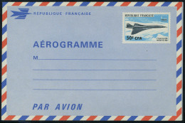 Lettre N° 1+2, 50f Sur 1.00 Concorde + 57f Sur 1.15f T.B. - Autres & Non Classés
