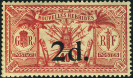 Neuf Avec Charnière N°69. 2d S/40c Orange. BdF. T.B. Signé - Autres & Non Classés