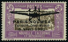 Neuf Avec Charnière N° 1/2, La Paire Paris Nouméa 1932,, Cl, Excellent Centrage, T.B.... - Autres & Non Classés