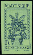 Neuf Sans Charnière N° 12, Bleu Sur Vert, ND, Sans La Valeur T.B. - Other & Unclassified