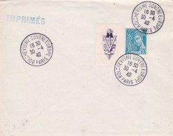 L.V.F. - Enveloppe - Cachets Commémoratifs