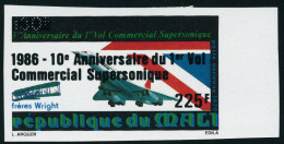 Neuf Sans Charnière N° 520/22. La Série Complète Concorde Non Dentelée + La... - Autres & Non Classés
