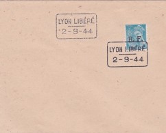 Libération Lyon - Enveloppe - Bevrijding