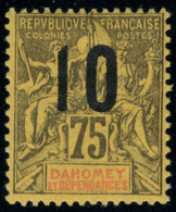 Neuf Avec Charnière N° 1, + 2/5 N° 3 Oblitéré, 6/17 Et 33/42 Sauf N° 41, T.B. - Altri & Non Classificati