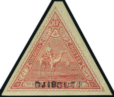 Neuf Avec Charnière N° 5, 5f Rouge Superbe Signé Brun - Other & Unclassified