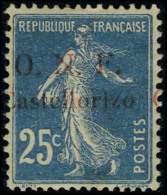 Neuf Avec Charnière N° 28 + 31, 10 Et 25c Semeuse, T.B. - Altri & Non Classificati