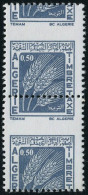 Neuf Sans Charnière N° 68, 50c Bleu Noir Paire Vert.  Très Belle Variété De Piquage... - Autres & Non Classés