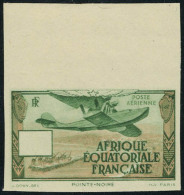 Neuf Sans Charnière Type Pointe Noire, Vert Et Brun, BD, Valeur Omise, Bdf, T.B. - Autres & Non Classés