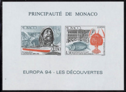 Neuf Sans Charnière N° 23a, Bloc Europa 1994, ND, T.B. - Autres & Non Classés