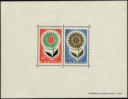 Neuf Sans Charnière N° 6, Bloc Europa 1964, T.B. - Other & Unclassified