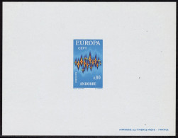 N° 217/18, épreuves De Luxe EUROPA 1972 - 1978 Complet 7 Paires, T.B. - Altri & Non Classificati
