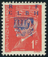 Neuf Sans Charnière DECAZEVILLE, 1f Pétain N° 4, T.B. - Autres & Non Classés