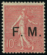 Neuf Sans Charnière N° 4, 10c Rose T.B. - Other & Unclassified
