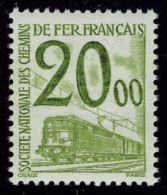 Neuf Sans Charnière N° 31/47, La  Série Trains T.B. - Autres & Non Classés
