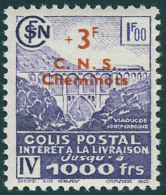 Neuf Sans Charnière N° 191/99, La Série Surtaxe Au Profit Des Cheminots, T.B. - Autres & Non Classés