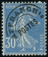 Neuf Sans Charnière N° 60, 30c Bleu T.B. - Autres & Non Classés