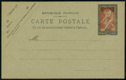 Lettre N° 185 CP1, Entier 30c JO 1924 T.B. - Autres & Non Classés