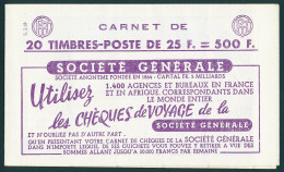 Neuf Sans Charnière N° 1011C-C1, 25f Muler, Carnet De 8 T, S 1.59 + Carnet De 20 T, S 2.59. T.B. - Autres & Non Classés