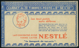 Neuf Sans Charnière N° 199C56, 50c Rouge Semeuse Lignée Type IV, DU 2 Fois, Phénix,... - Autres & Non Classés