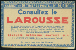 Neuf Sans Charnière N° 199C31, 50c Rouge Semeuse Lignée, Gitanes, Grey Poupon, Redoute, Phoenix,... - Autres & Non Classés