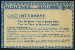 Neuf Sans Charnière N° 199C30, 50c Rouge Semeuse Lignée, Florent 2 Fois, Vache Qui Rit, Mireille,... - Autres & Non Classés