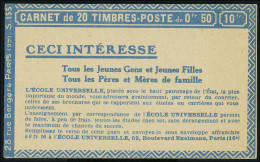 Neuf Sans Charnière N° 199C30, 50c Rouge Semeuse Lignée, Florent 2 Fois,  Vache Qui Rit,... - Autres & Non Classés