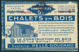 Neuf Sans Charnière N° 191-C1, 30c Rose Semeuse, Pubs Evian 4 Fois, S 88 Surchargé, Lég.... - Autres & Non Classés