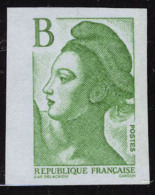 N° 2483,2484/85 + 2486, Les 4 épreuves De Luxe Type Liberté + Les Mêmes ND, T.B. - Autres & Non Classés