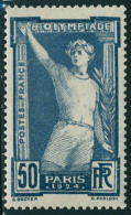 Neuf Sans Charnière N° 183/86, La Série JO De Paris 1924, T.B. - Autres & Non Classés