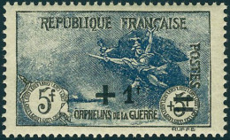 Neuf Sans Charnière N° 162/69, La 2ème Série Orphelins, T.B. - Autres & Non Classés