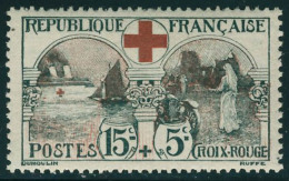 Neuf Sans Charnière N° 156, 15 + 5c Croix Rouge, T.B. - Autres & Non Classés