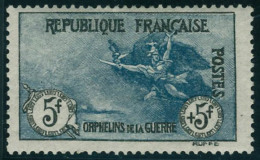 Neuf Avec Charnière N° 148/55, La 1ère Série Orphelins, T.B. Bon Centrage Dans L'ensemble. - Autres & Non Classés