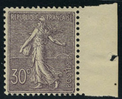 Neuf Sans Charnière N° 133a, 30c Violet Foncé, Bon Centrage, Bdf, T.B. - Autres & Non Classés