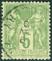 Oblitéré Collection De 28 T. Différents Entre N° 65 Et 106, T.B. - Altri & Non Classificati