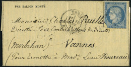 Lettre La Poste De Paris, Gazette Des Absents N° 27, Càd Paris R D'Enghien 16 Janv 71, Pour Vannes,... - Otros & Sin Clasificación