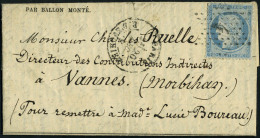 Lettre Le Lavoisier, Gazette Des Absents N° 11, Càd Paris R D'Enghien 20 Déc 70, Pour Vannes,... - Andere & Zonder Classificatie