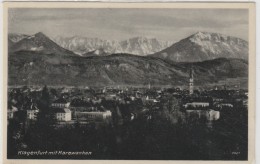 Austria - Klagenfurt Mit Karawanken - Klagenfurt