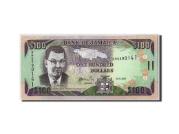 Billet, Jamaica, 100 Dollars, 2007, 2007-01-15, KM:84c, NEUF - Jamaique