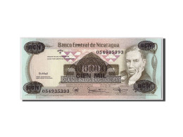 Billet, Nicaragua, 100,000 Córdobas On 500 Córdobas, D.1987, Undated, KM:149 - Nicaragua