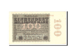 Billet, Allemagne, 100 Millionen Mark, 1923, 1923-08-22, KM:107e, SUP - 100 Millionen Mark