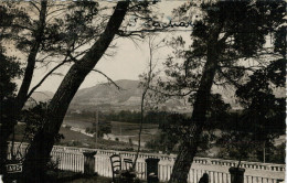 SAINT-ZACHARIE    HOTEL  MONT-VERT   PANORAMA  VU DE LA PINEDE      (VIAGGIATA) - Saint-Zacharie