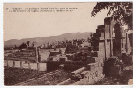 CPA.Algérie.Tebessa.La Basilique. - Tebessa