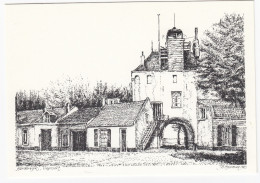 Harderwijk - Vispoort  - (Pentekening B. Moorman) - Holland / Nederland - Harderwijk