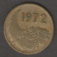 ALGERIA 20 CENTIMES 1972 - Argelia