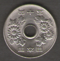 GIAPPONE 50 YEN 1974 - Japan